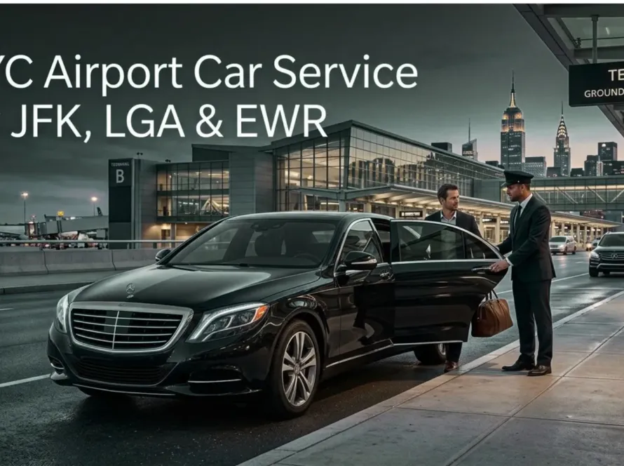 NYC Airport Car Service for JFK, LGA & EWR